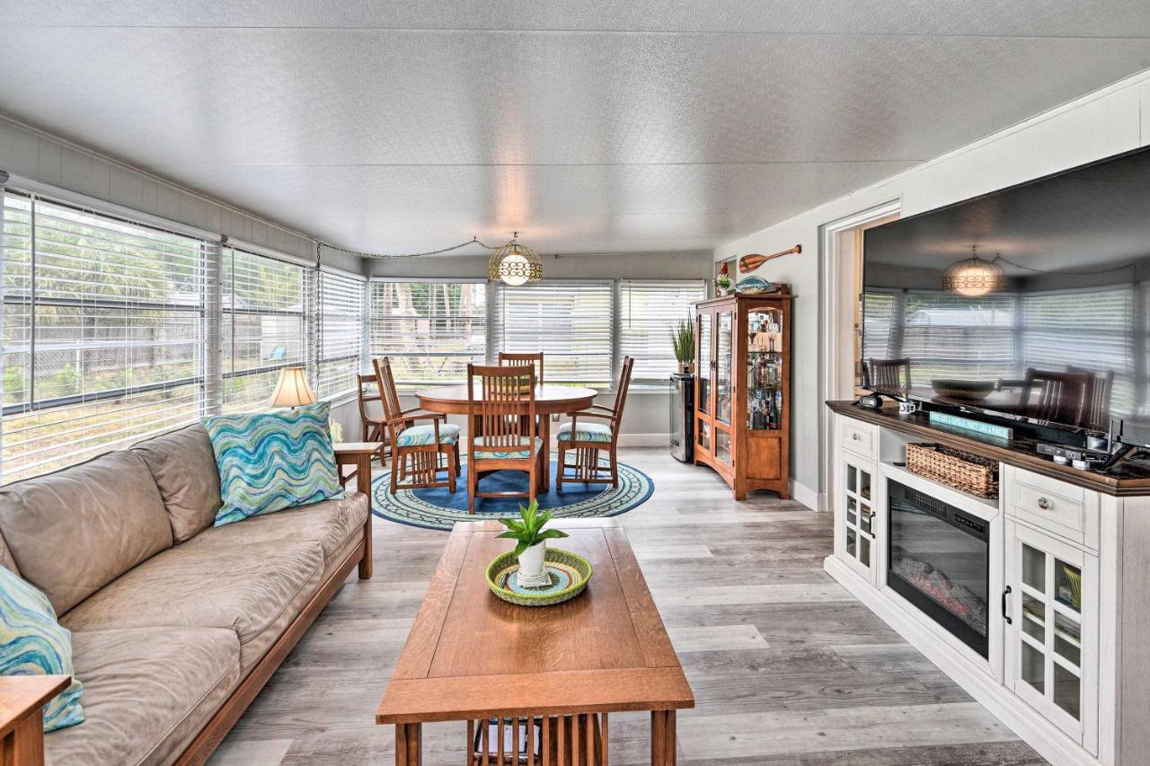 Pet-Friendly Ormond Beach Home With Fire Pit! Exterior photo