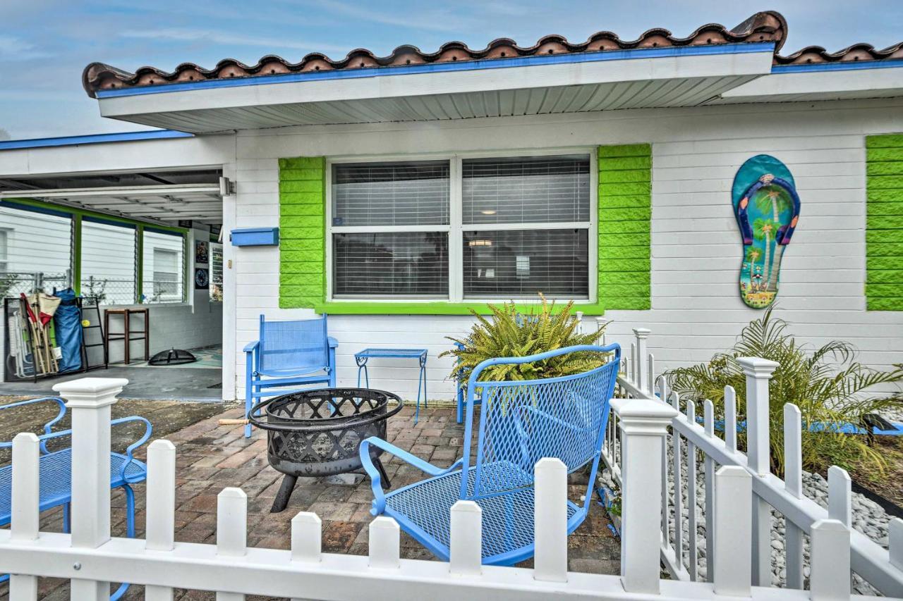 Pet-Friendly Ormond Beach Home With Fire Pit! Exterior photo