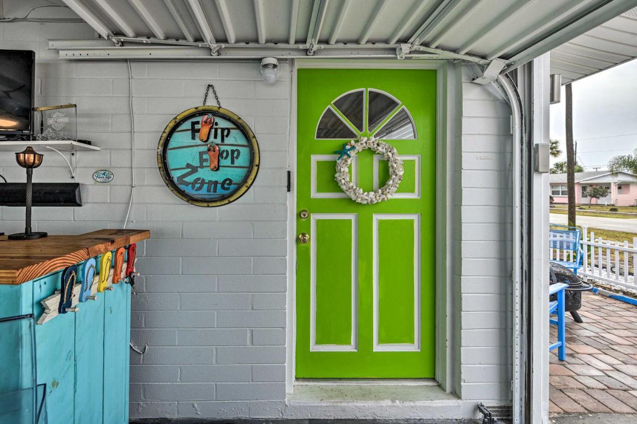 Pet-Friendly Ormond Beach Home With Fire Pit! Exterior photo