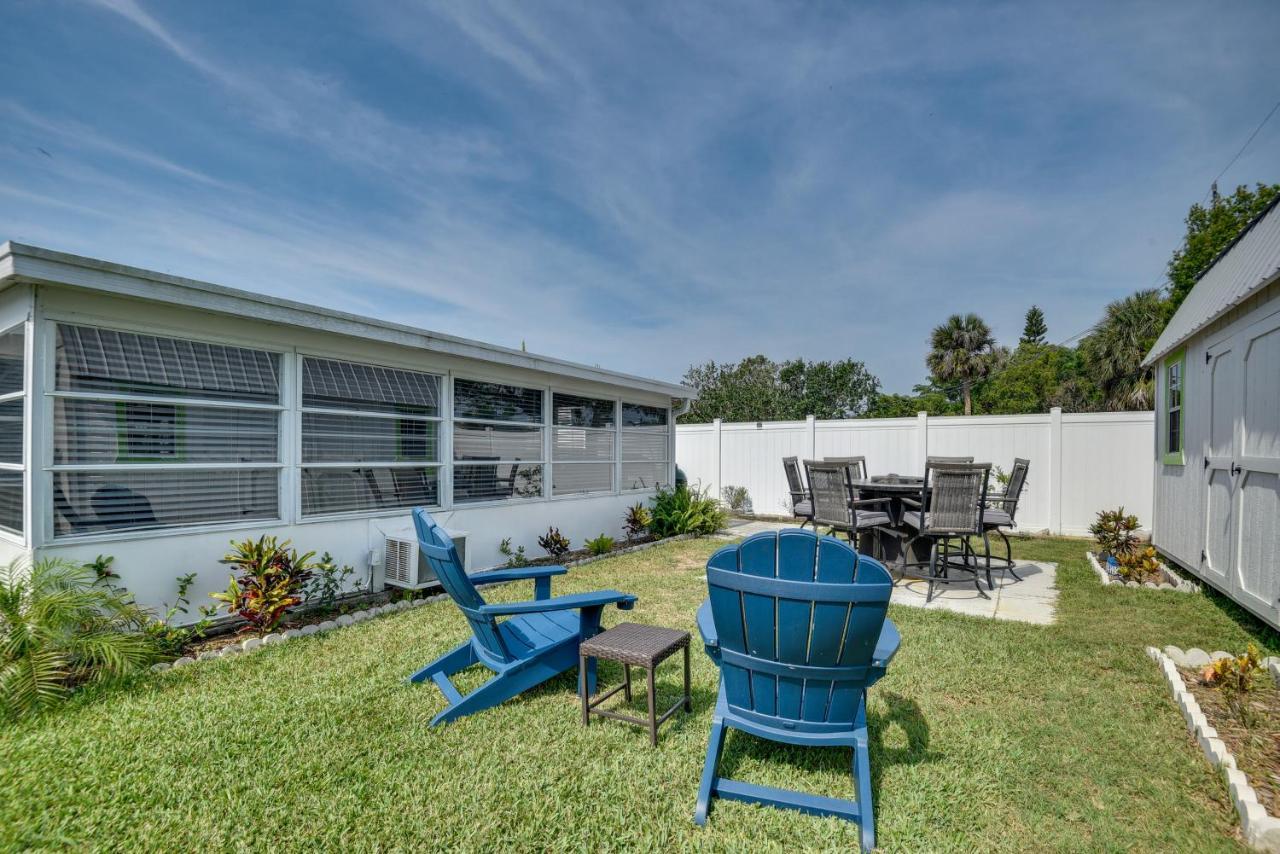 Pet-Friendly Ormond Beach Home With Fire Pit! Exterior photo