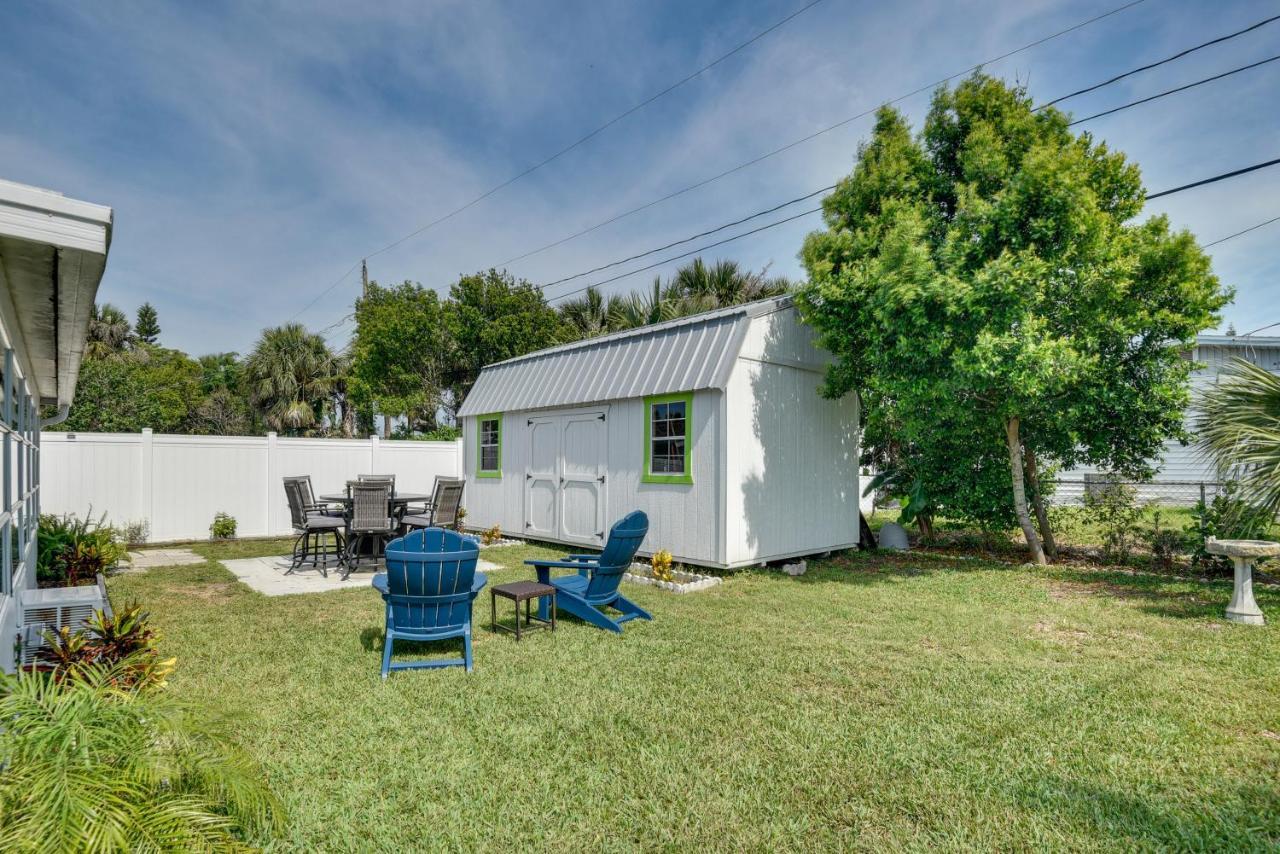 Pet-Friendly Ormond Beach Home With Fire Pit! Exterior photo