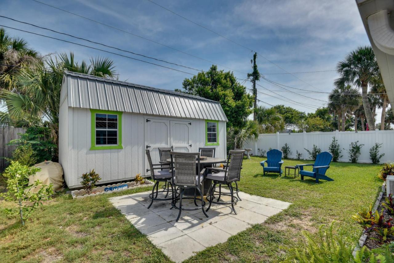 Pet-Friendly Ormond Beach Home With Fire Pit! Exterior photo