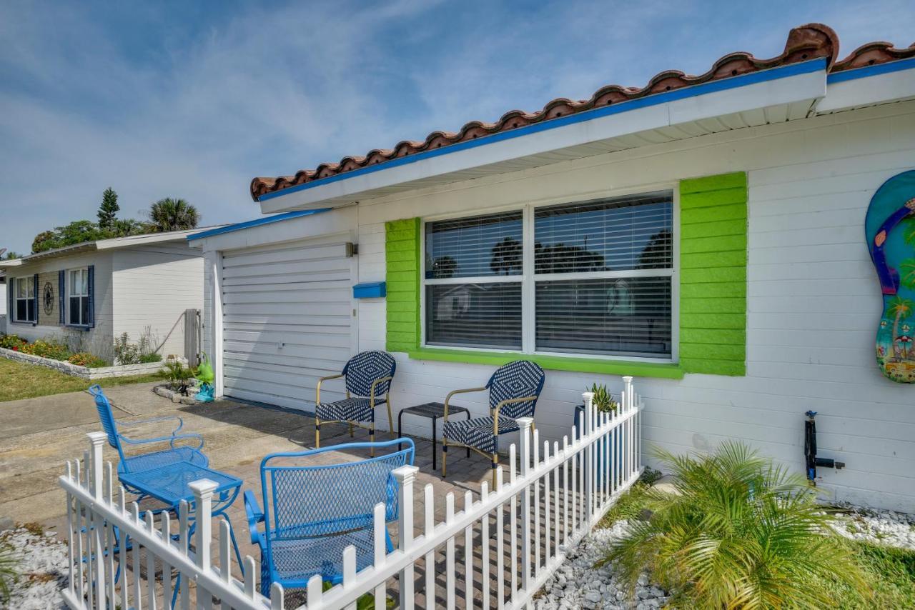 Pet-Friendly Ormond Beach Home With Fire Pit! Exterior photo